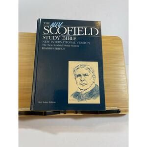 NIV New Scofield Study Bible New Scofield Study System Red Letter Edition